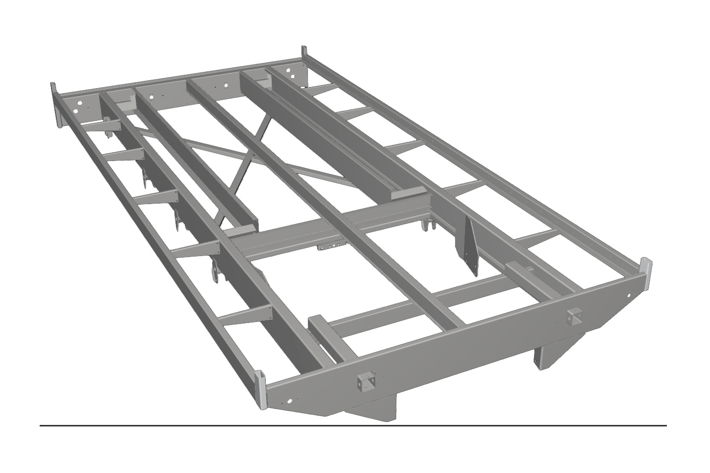 Variant Chassis for 3021 L4 / 3521 L4 komplet